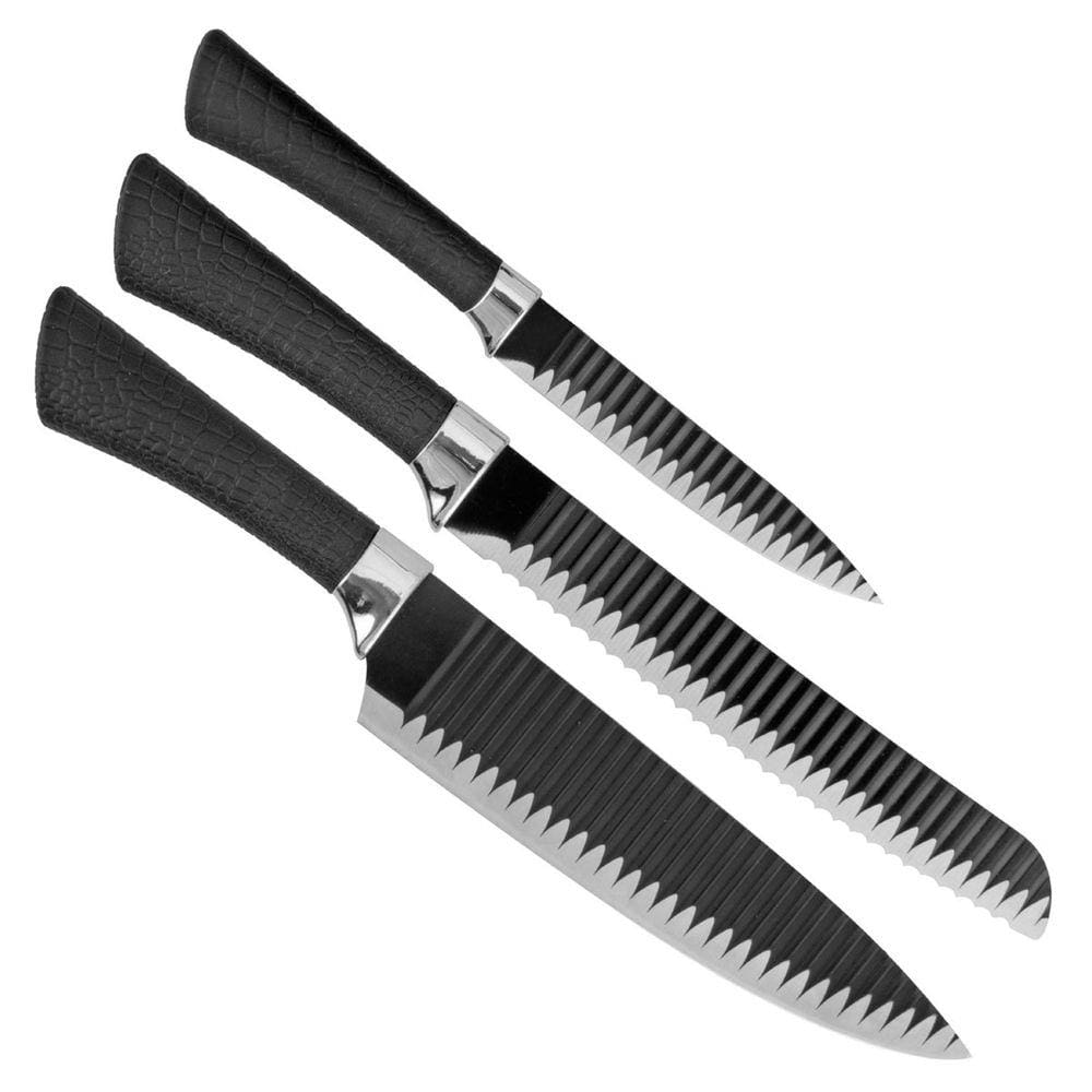 Jogo de Facas Profissional com 3 peças Uny Home