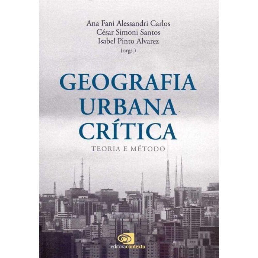 Geografia Urbana Crítica