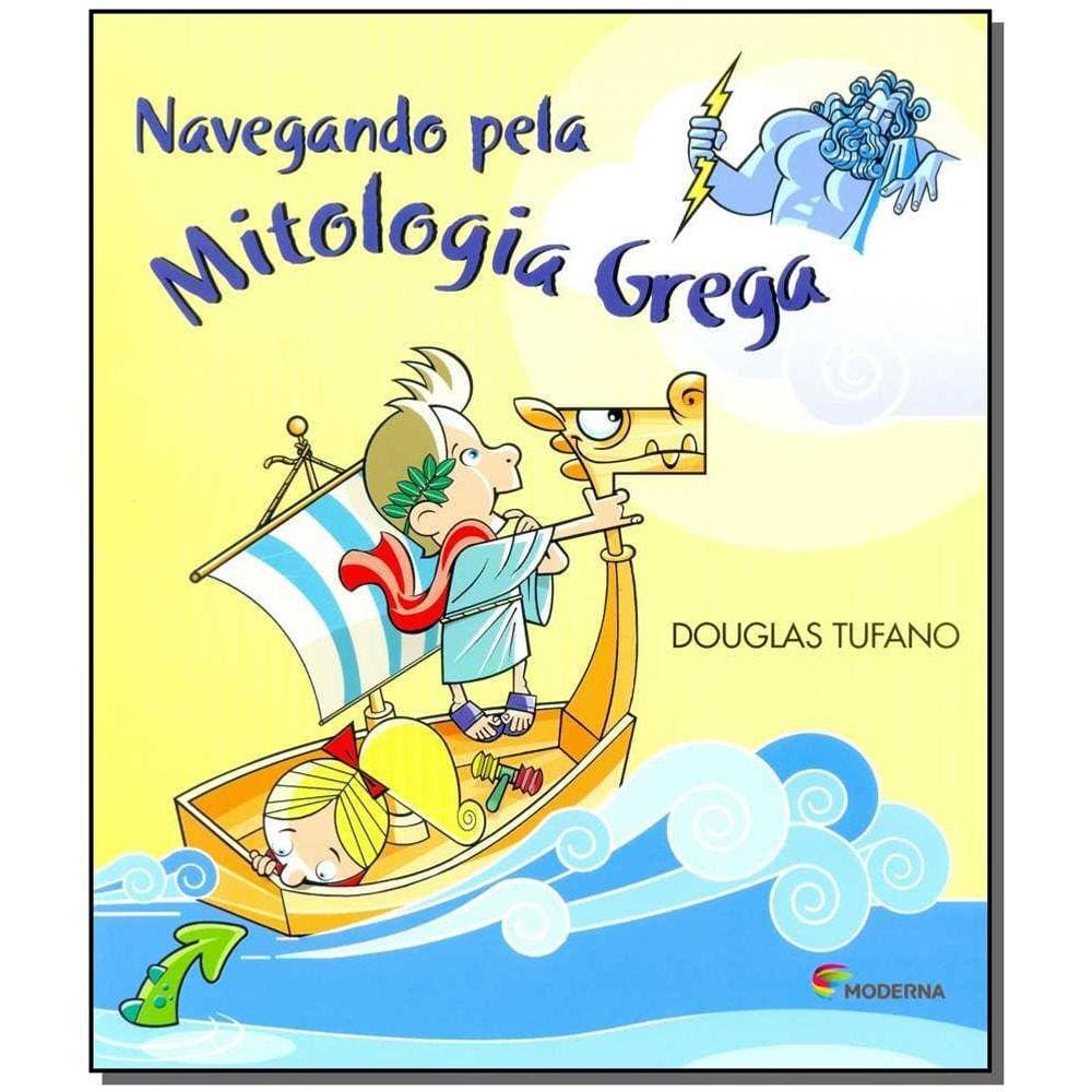 Navegando Pela Mitologia Grega