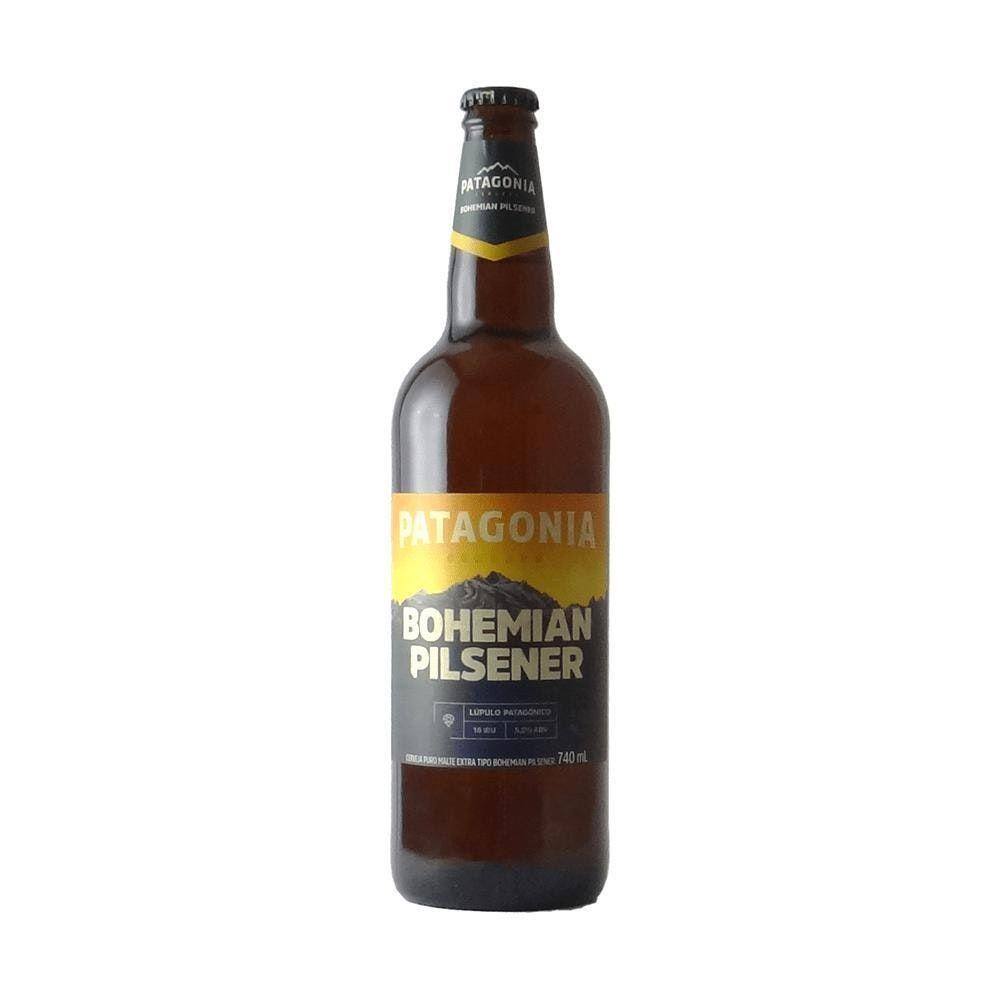 Cerveja Argentina Bohemian Pilsener Patagonia Long Neck 355ml Extra