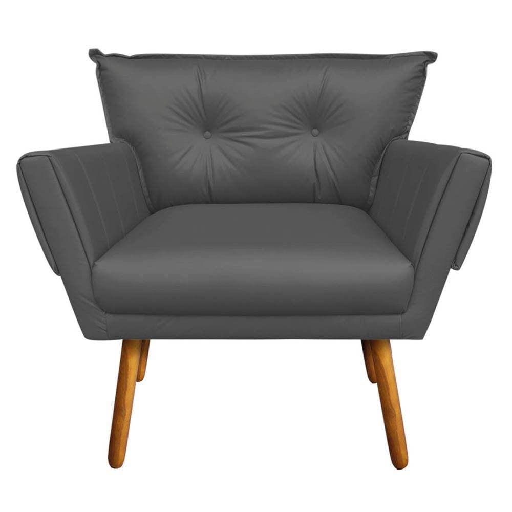 Poltrona Anitta Corino Grafite