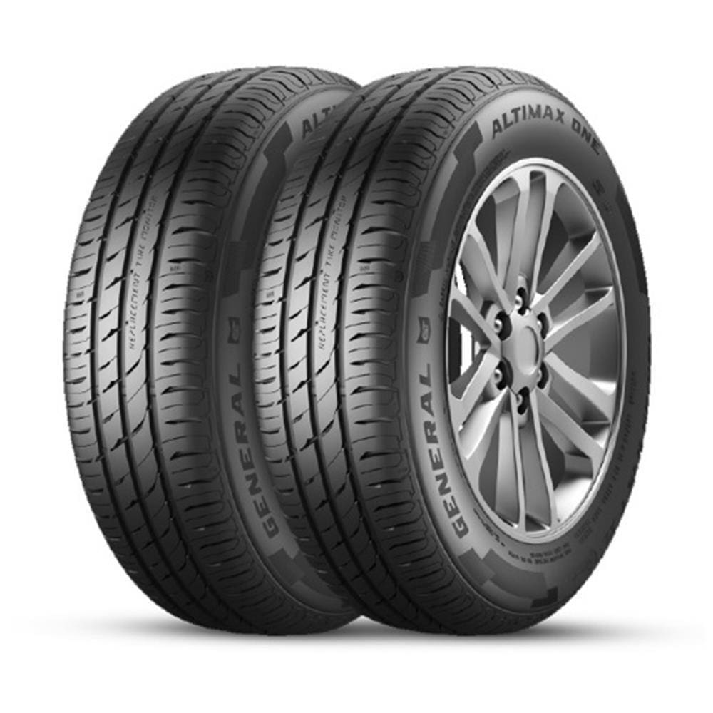 Jogo de 2 Pneus 195/60R15 88H Altimax ONE GENERAL TIRE by Co