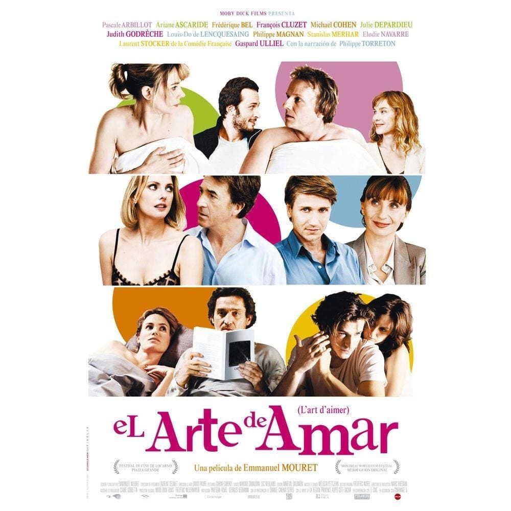 DVD A Arte De Amar - EUROPA