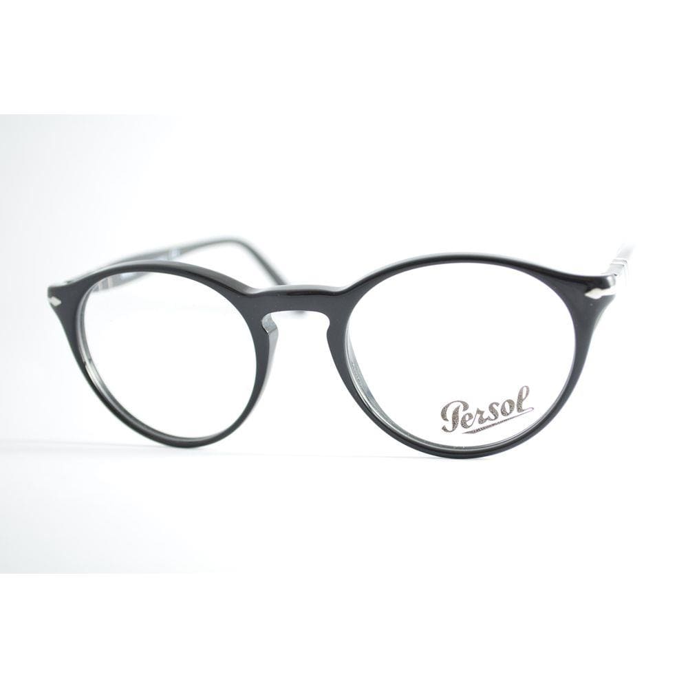 armação de óculos Persol mod 3092-v 9014
