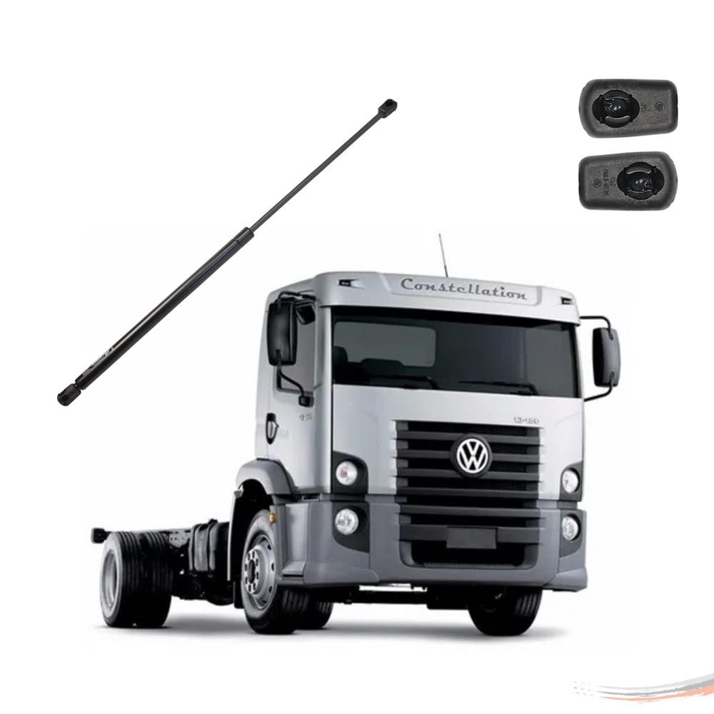 Amortecedor Mola Gás Grade Frontal Capô VW Constellation