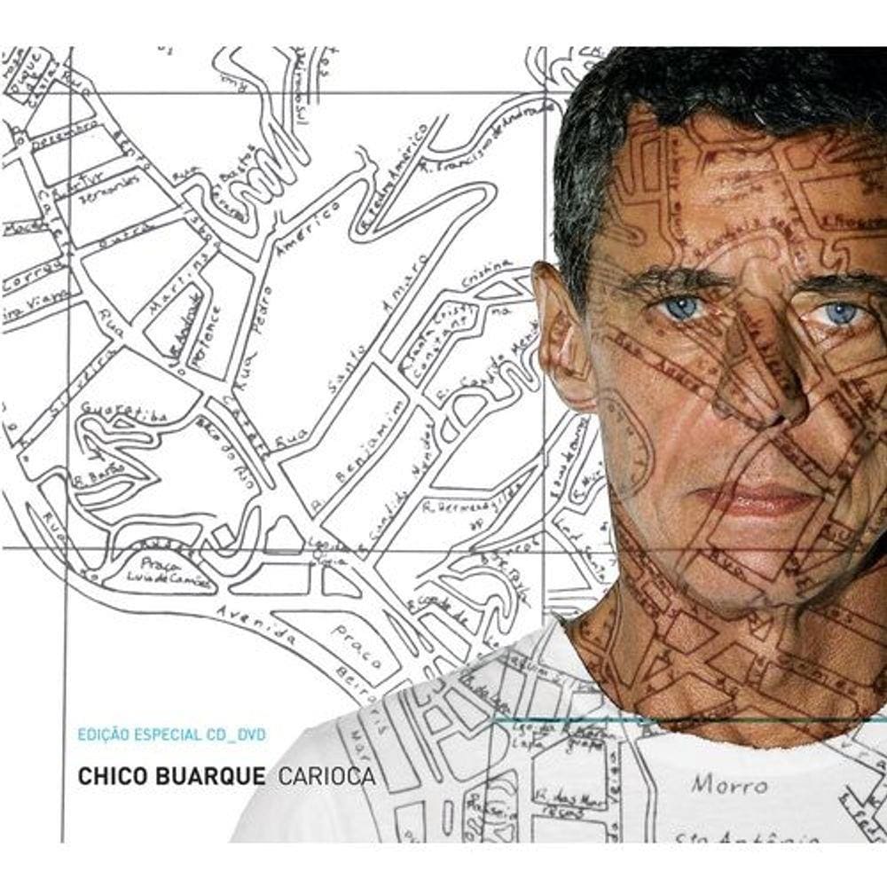 CD+DVD Chico Buarque Carioca  Sony Music