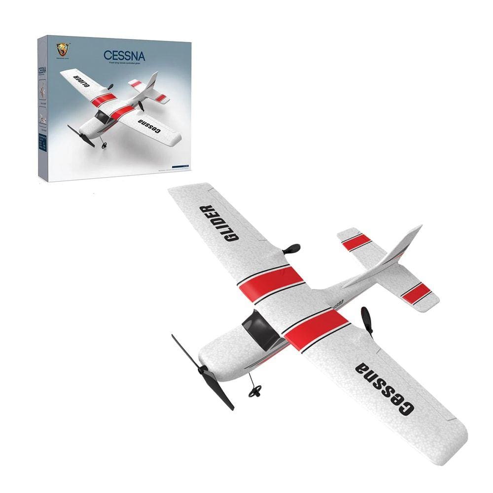 Avião Planador Controle Remoto Espuma 3.5 Su 35 Rc Ch 2.4g