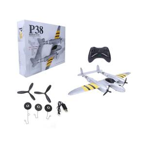 Avião Planador Controle Remoto Espuma 3.5 Su 35 Rc Ch 2.4g