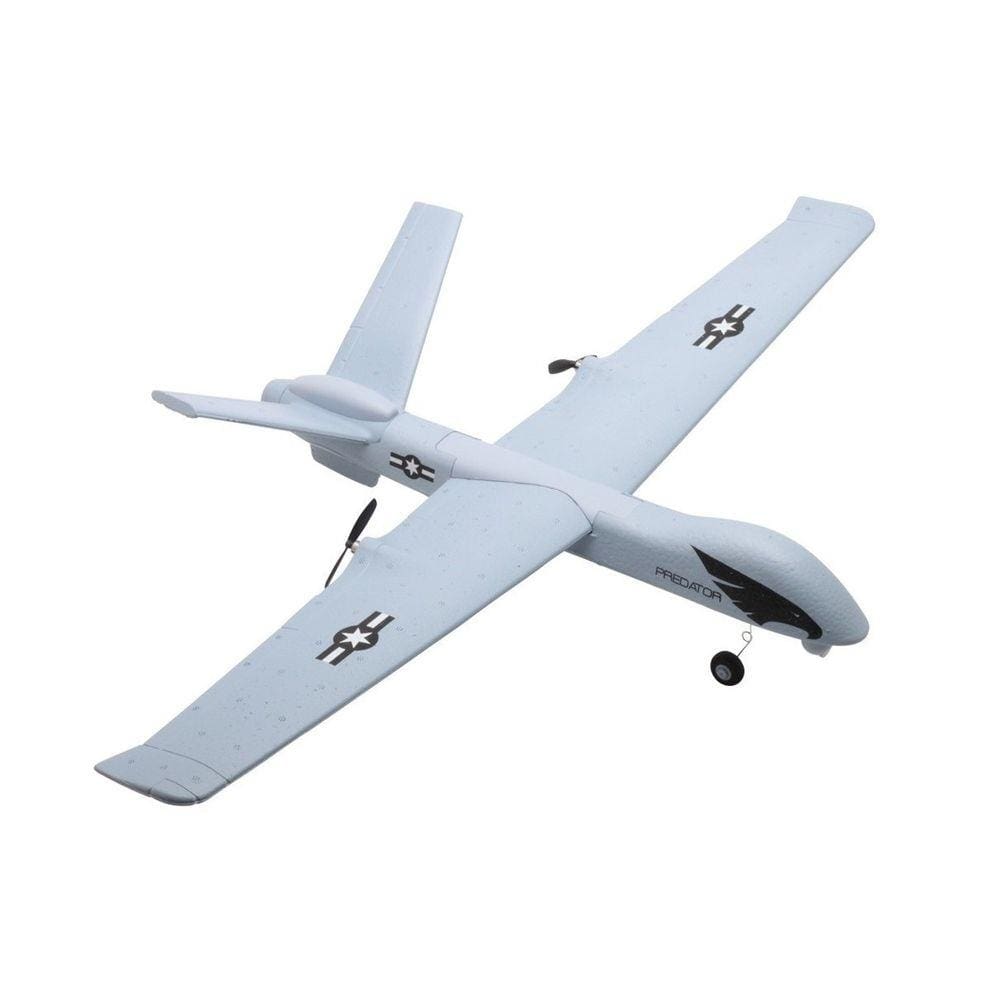 Avião Planador Controle Remoto Espuma 3.5 Su 35 Rc Ch 2.4g