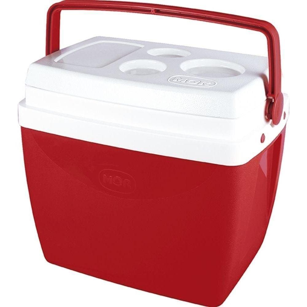 Caixa Térmica Mor 26 Litros Vermelho