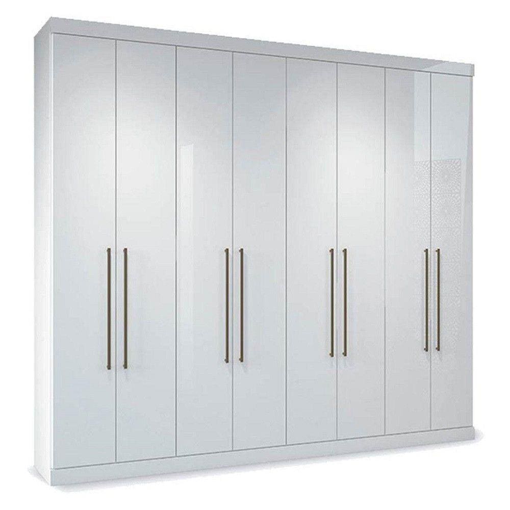 Guarda-Roupas 8 Portas Havana Master Vip 8.4 Santos Andirá