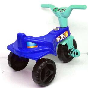 Triciclo Motoca Infantil Heróis Morceguinho Batman Com Haste