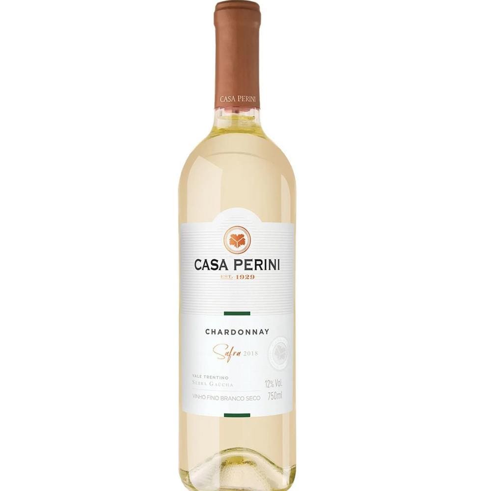 Vinho Fino Branco Seco Chardonnay - Casa Perini