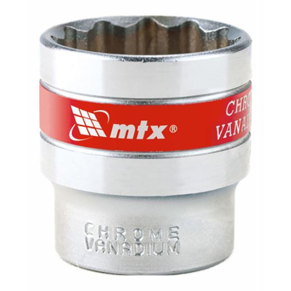 Soquete Estriado 15Mm 1/2” Mtx 136899