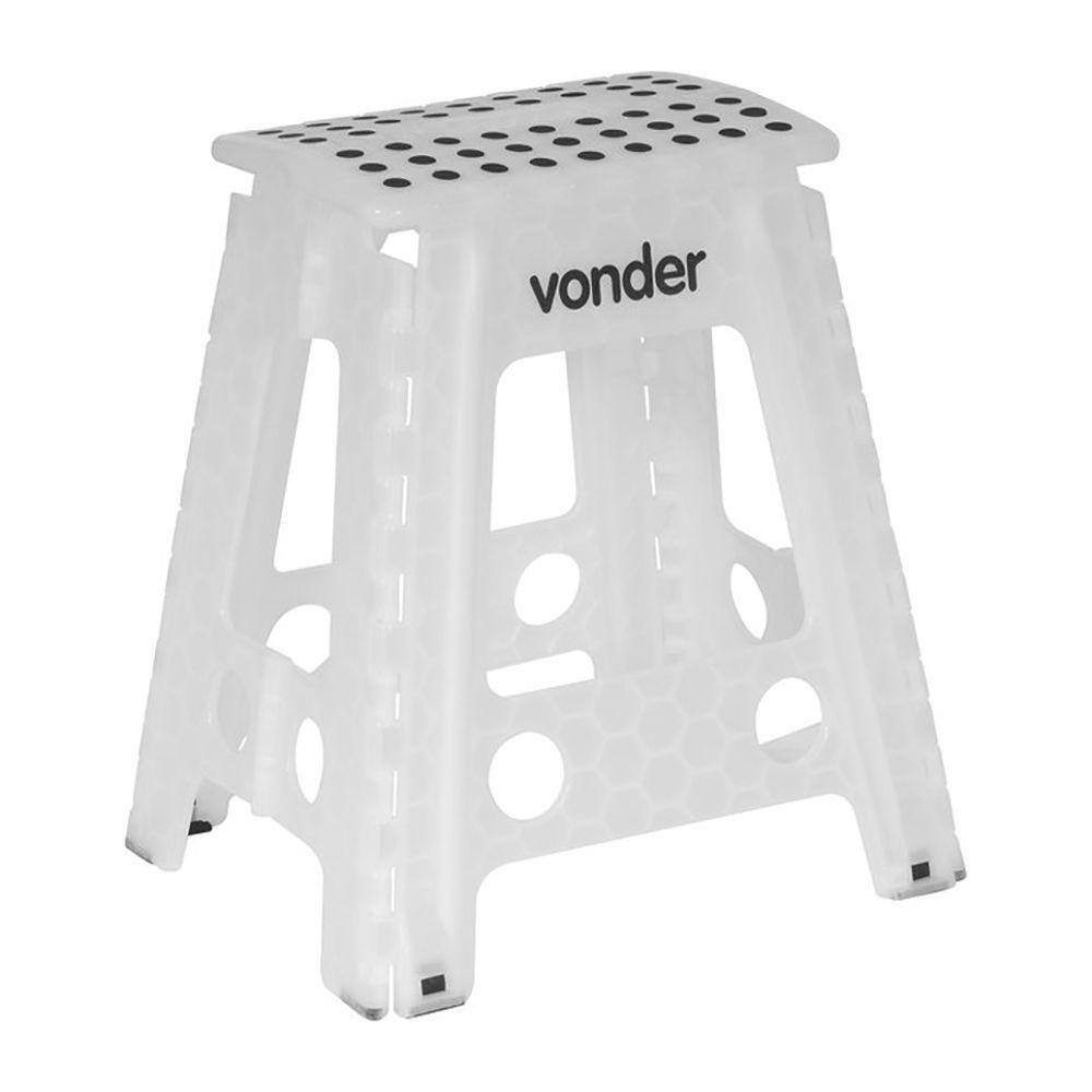Banqueta Vonder Plastica Dobravel 450mm