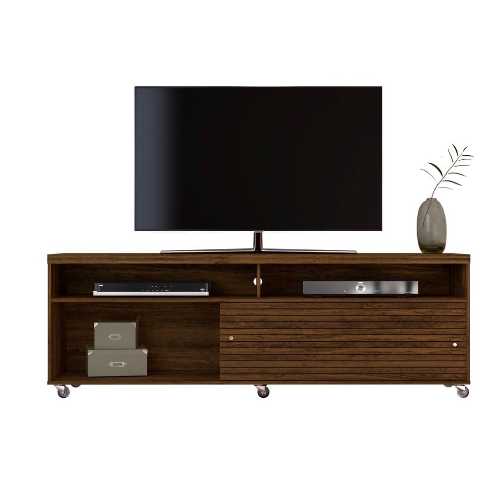 Rack Madetec Cross com 182 cm de Largura, Ideal para TV de Até 65”
