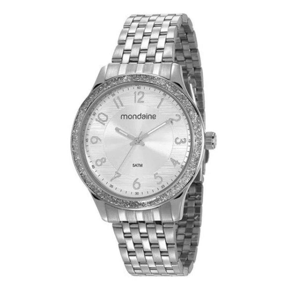 relogio mondaine com glitter