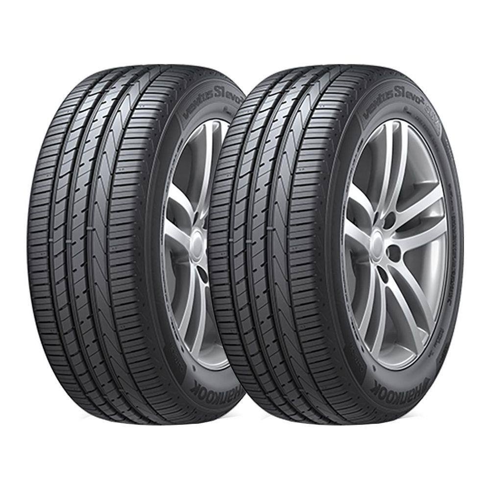Kit 2 Pneus Hankook Aro 18 225/45R18 Ventus S1 Evo 2 K-117 Run Flat 95Y