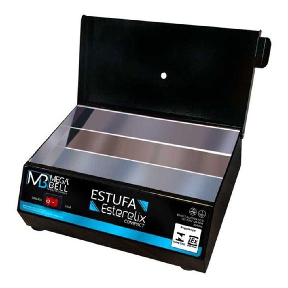 Estufa Esterilizadora P/ Alicates De Unha Manicure Mega Bell