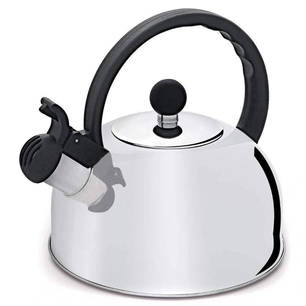 Chaleira com Apito 2 Litros em Aço Inox Hércules