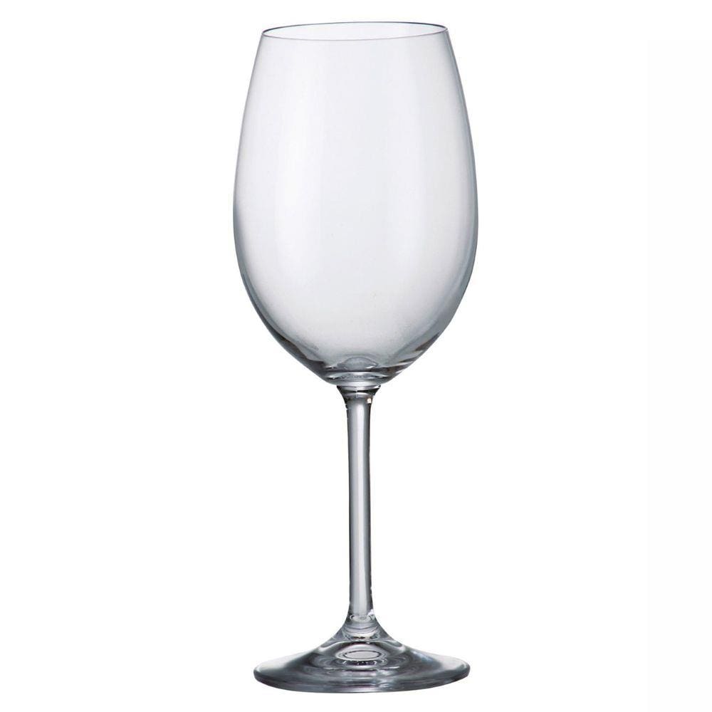 Jogo de Taça para Vinho Branco Gastro Titânio 350 ml 6 Peças Bohemia