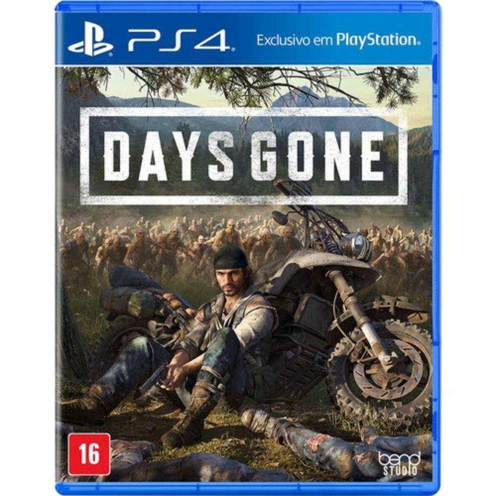 Days Gone PS4 Game Jogo Físico