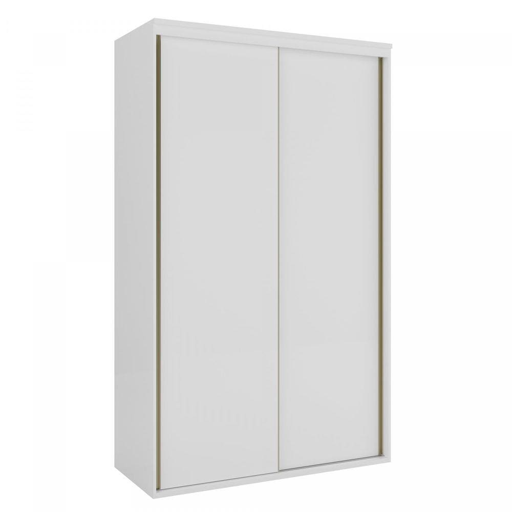 Roupeiro 2 Portas De Correr Belmax Branco