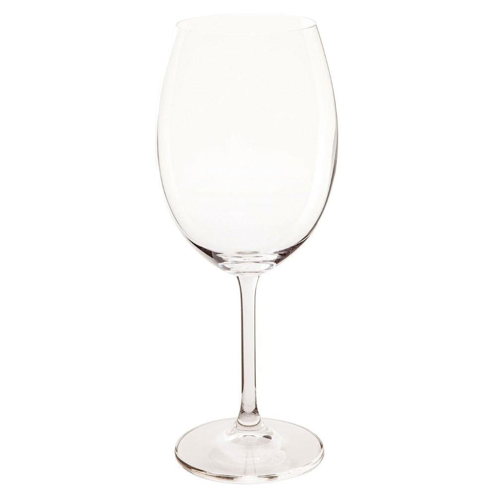 Jogo de Taça para Água Gastro Titânio 580 ml 6 Peças Bohemia