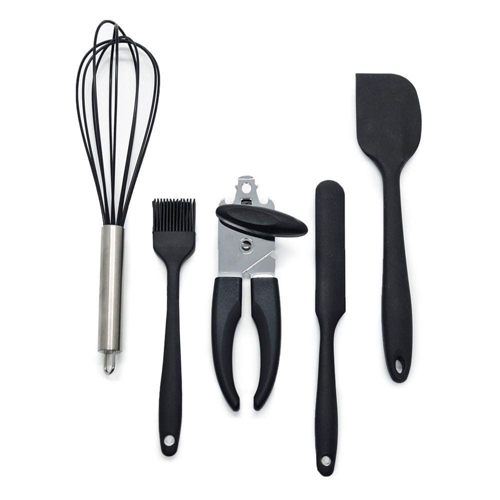 Kit Confeiteiro C/ 5 Peças Preto A - OIKOS
