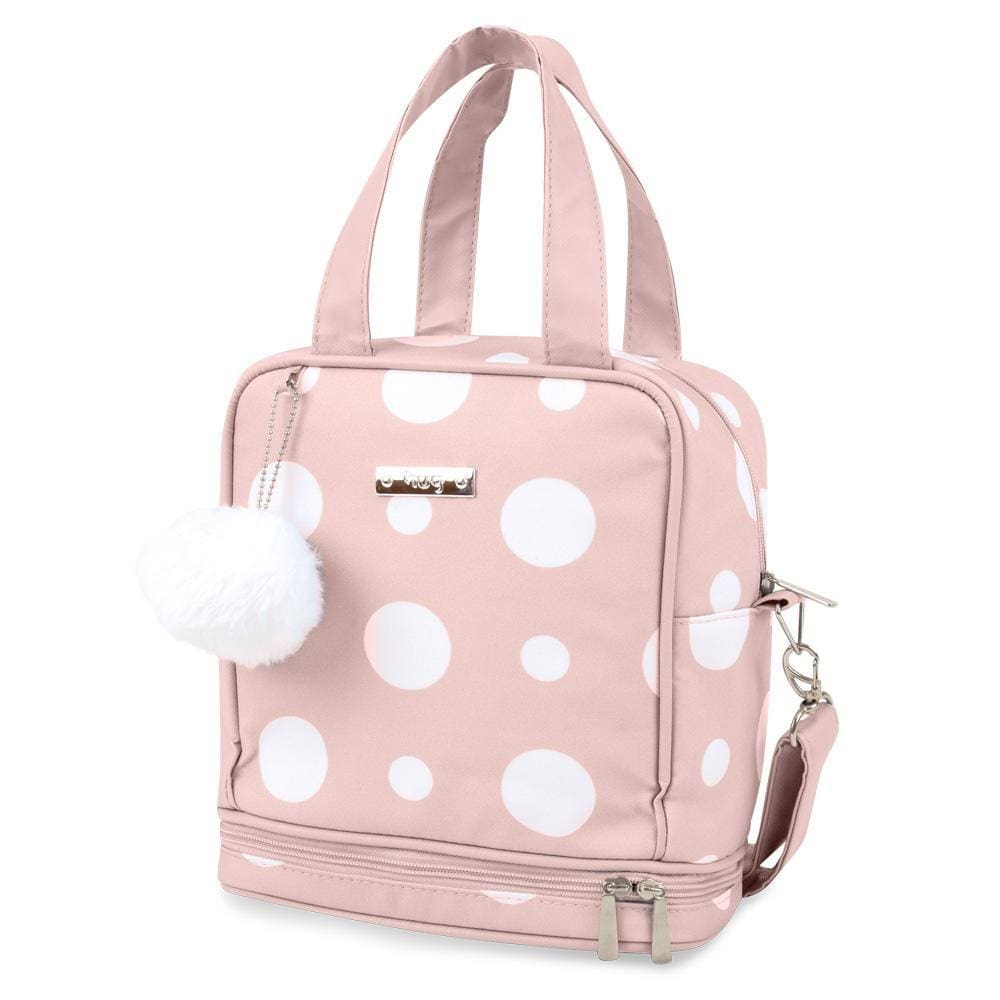 Frasqueira Térmica Hug Pompom Rosa B8901