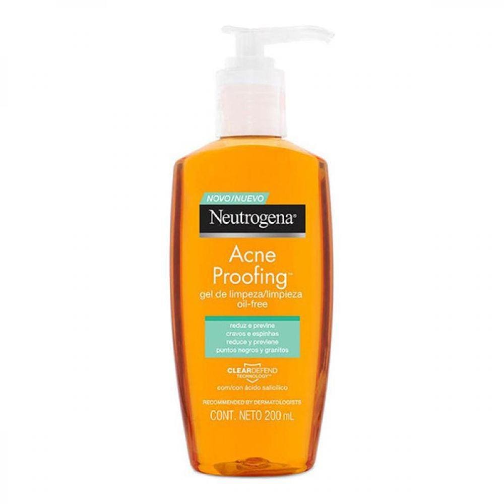 Gel de Limpeza Neutrogena Acne Proofing 200ml