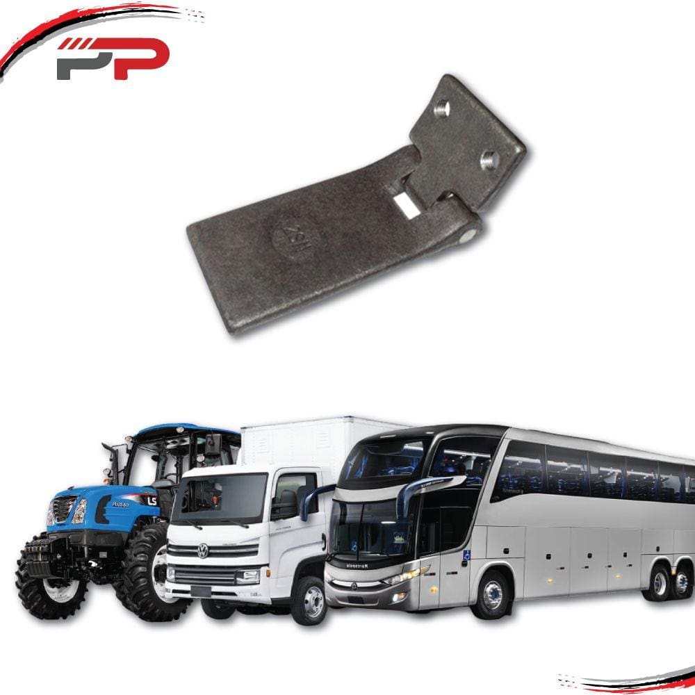 Dobradiça Porta Dir - Agrícola Baú Cabine Ônibus Uso Geral