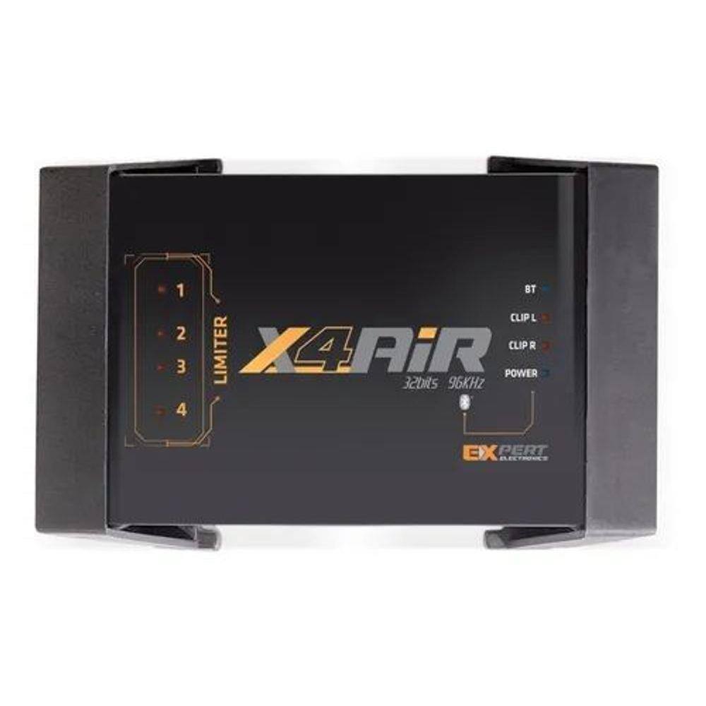 Processador Crossover Expert X4 Air Connect Bluetooth 4 Vias