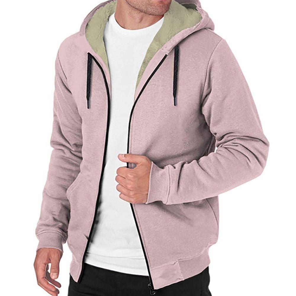 men's full zip moletom com capuzs