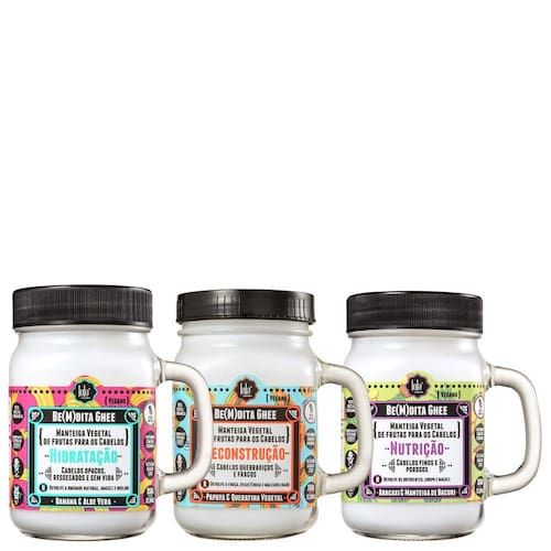 Kit Lola Cosmetics Be(M)dita Ghee Cronograma Capilar (3 Produtos) é ruim? Kit Lola Cosmetics Be(M)dita Ghee Cronograma Capilar (3 Produtos) é boa?
