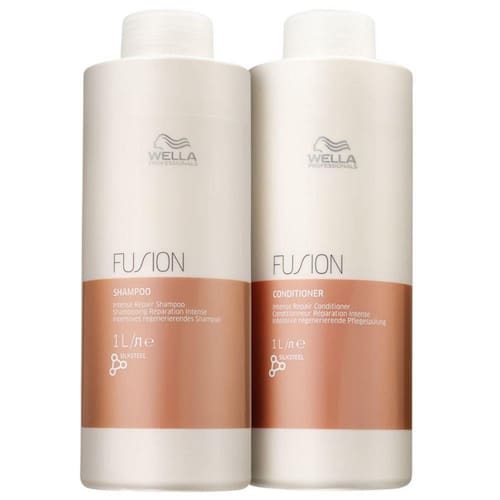 Kit Wella Professionals Fusion Salon Duo (2 Produtos) é boa?