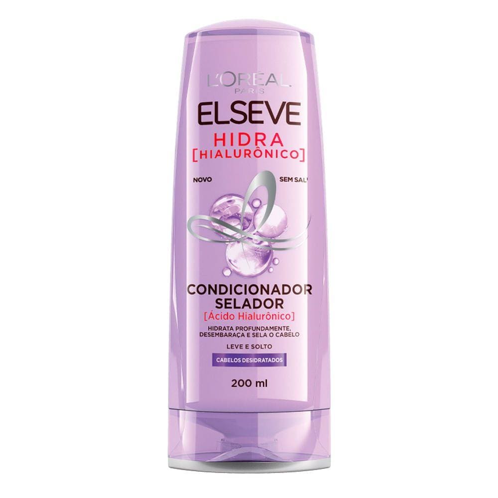 Condicionador Elseve Hidra Hialurônico 200ml
