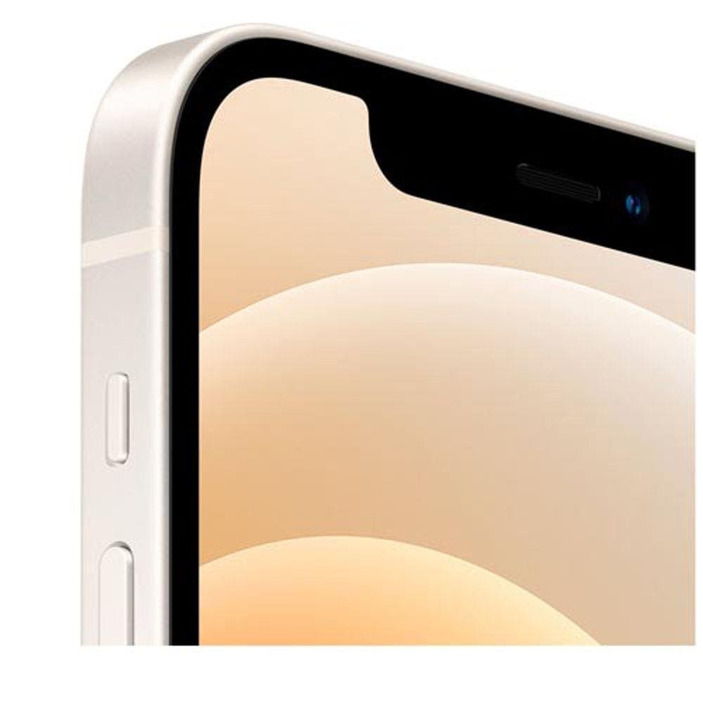 iPhone 12 Branco, com Tela de 6,1