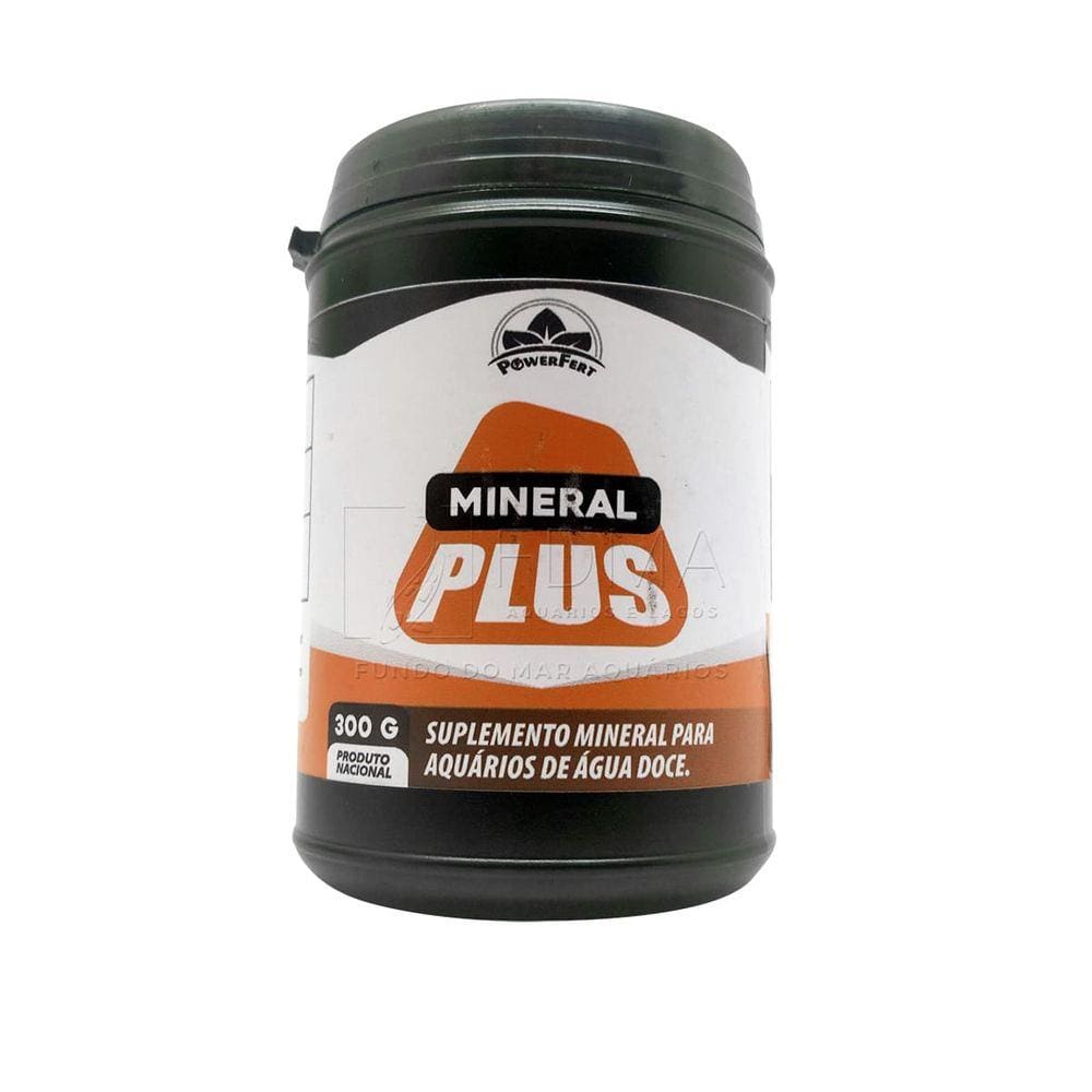 PowerFert Mineral Plus 300g Suplemento Mineral Água Doce