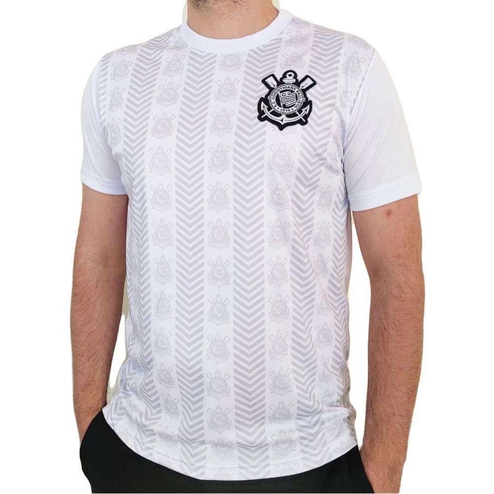 camisa corinthians laranja masculina