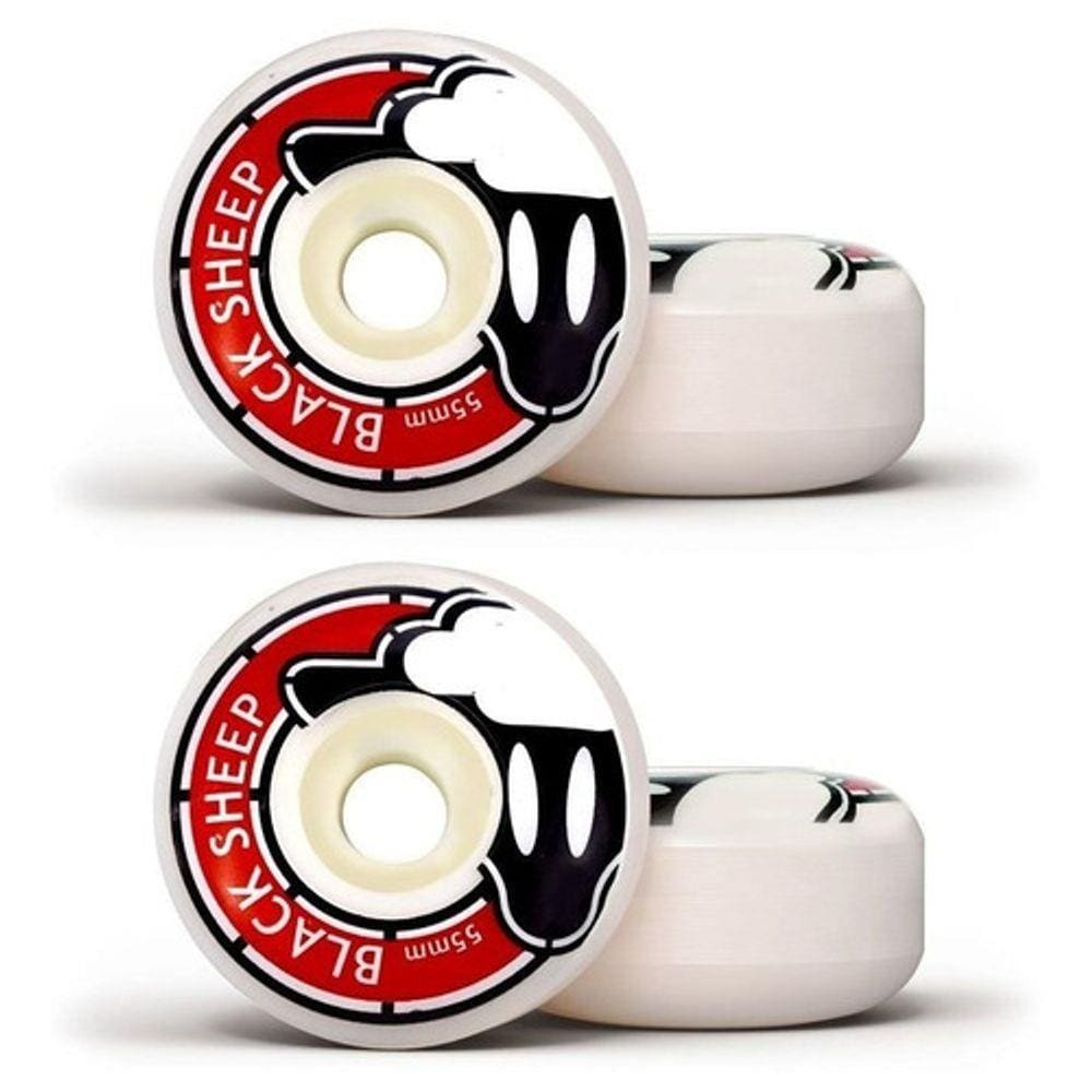 Roda Para Skate Black Sheep 55mm 100a