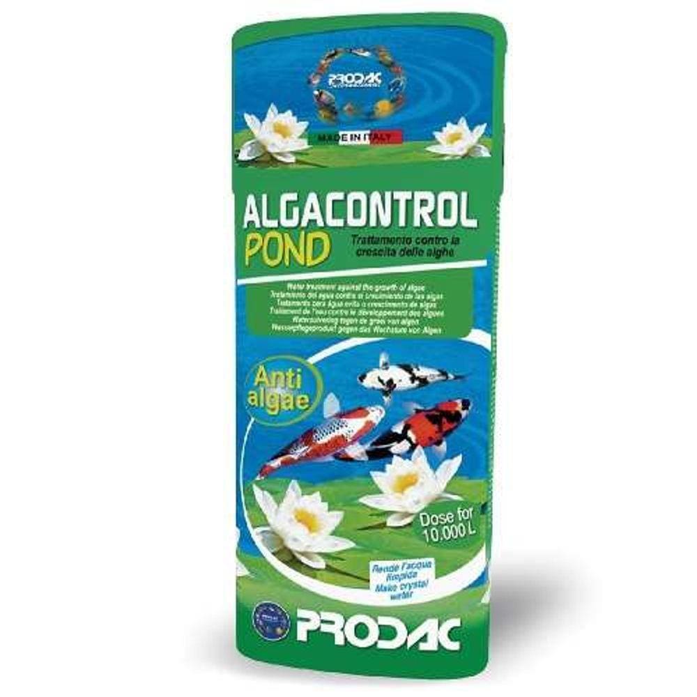 Prodac Alga Control Pond 500ml - Elimina Algas De Lagos