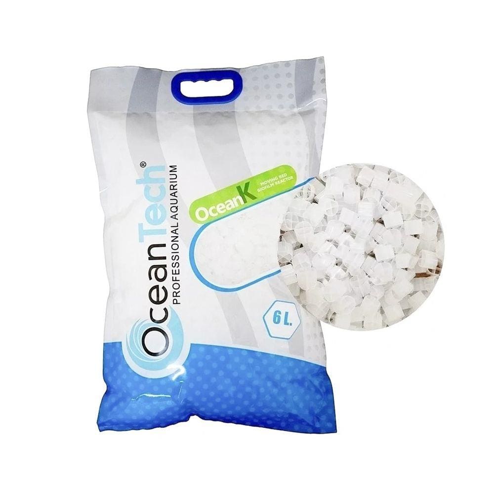 Bio Mídia Filtrante para Aquários K1 Ocean Tech K - 6 Litros
