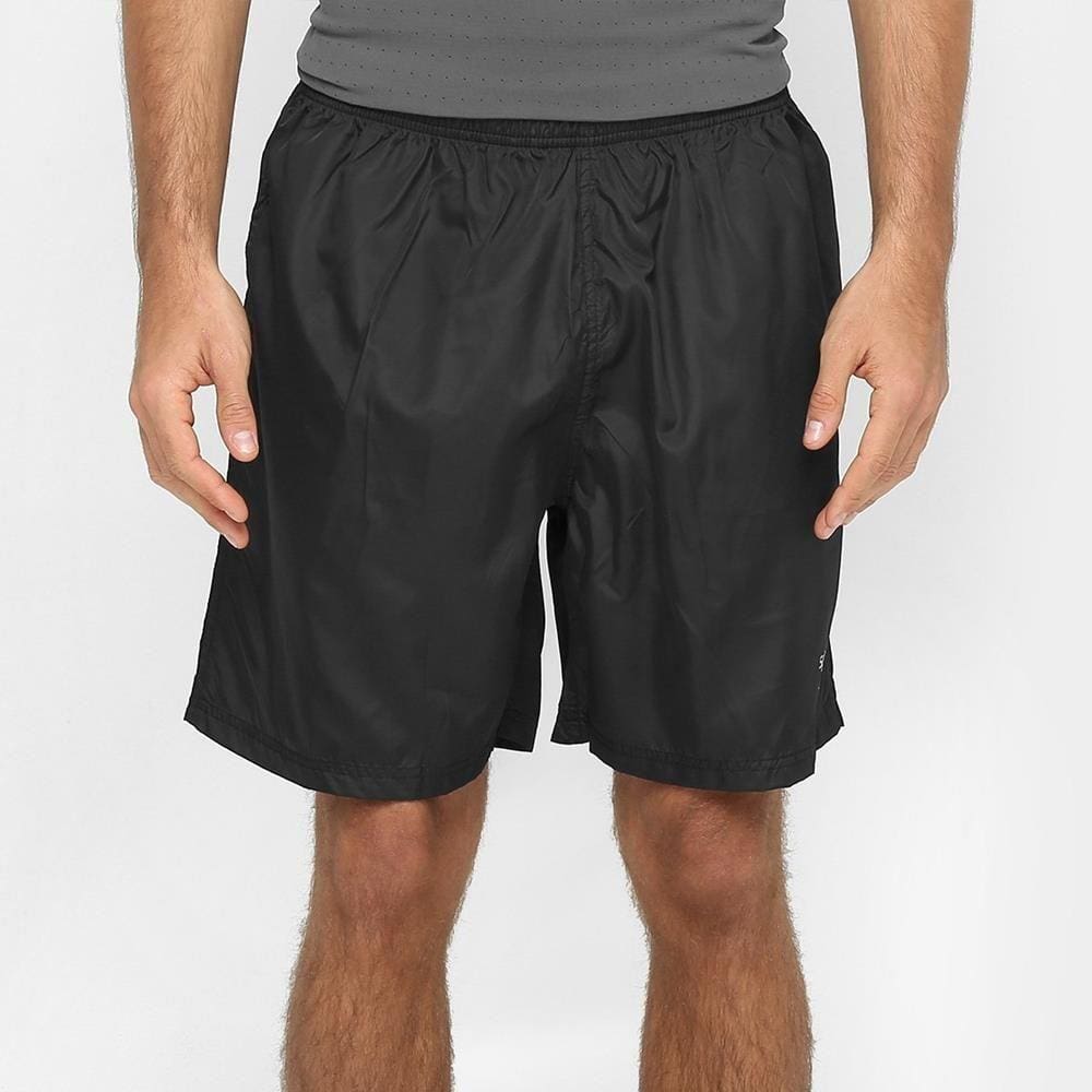 Bermuda Speedo Masculina Tactel Basic 139605 Fitness Leve