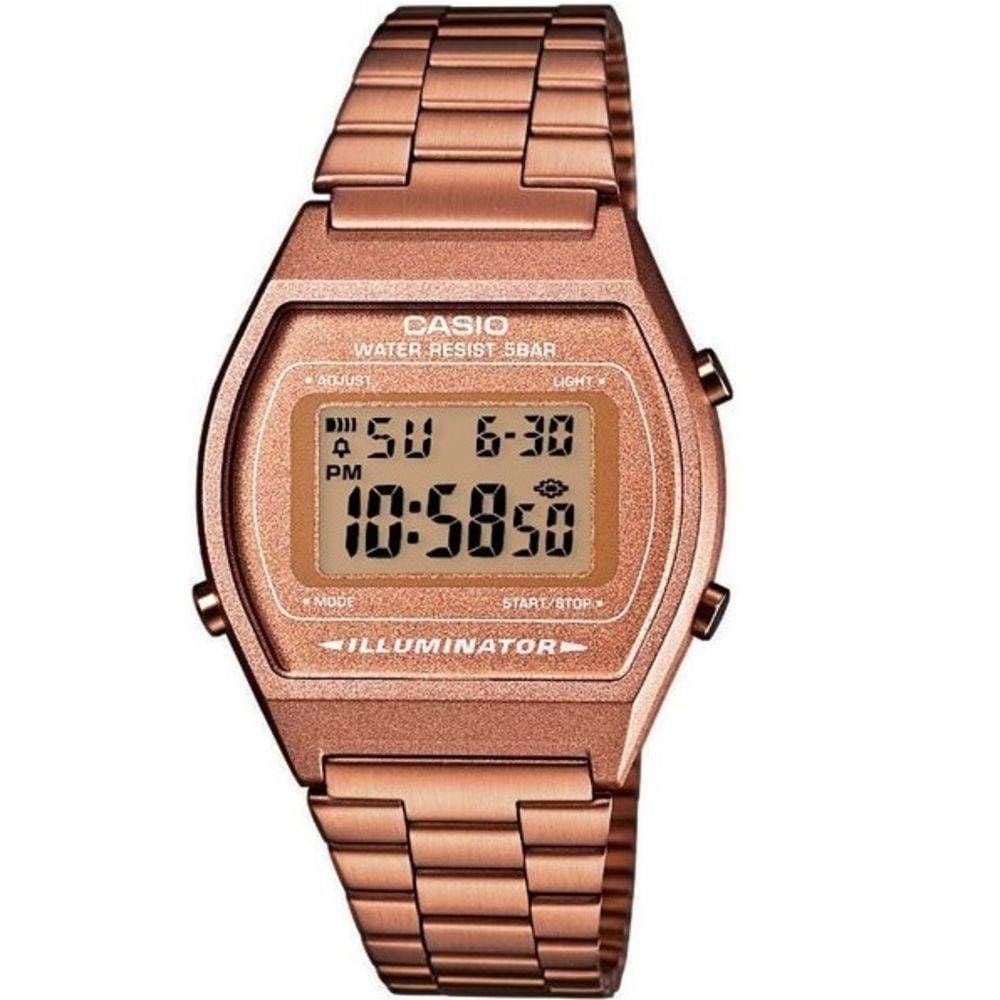Relógio Casio Vintage Rosê B640WC-5ADF