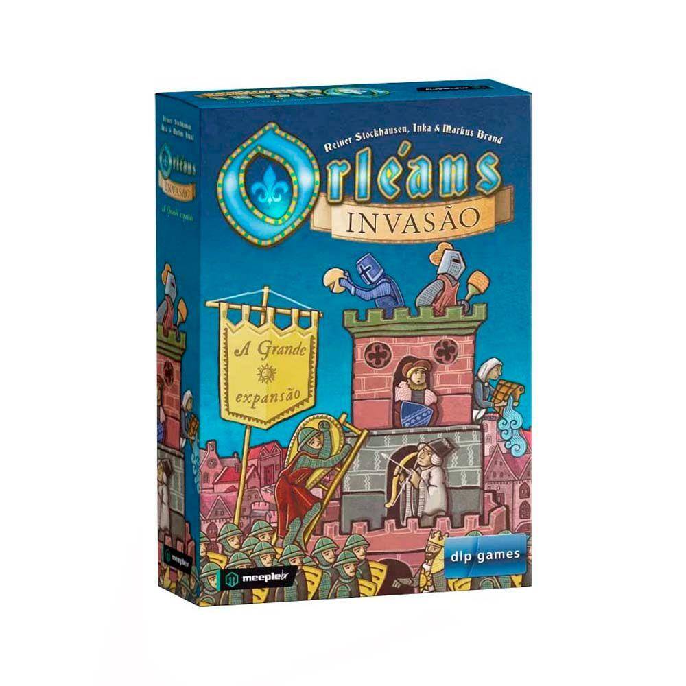 Jogo de Tabuleiro Orleans - meeplebr