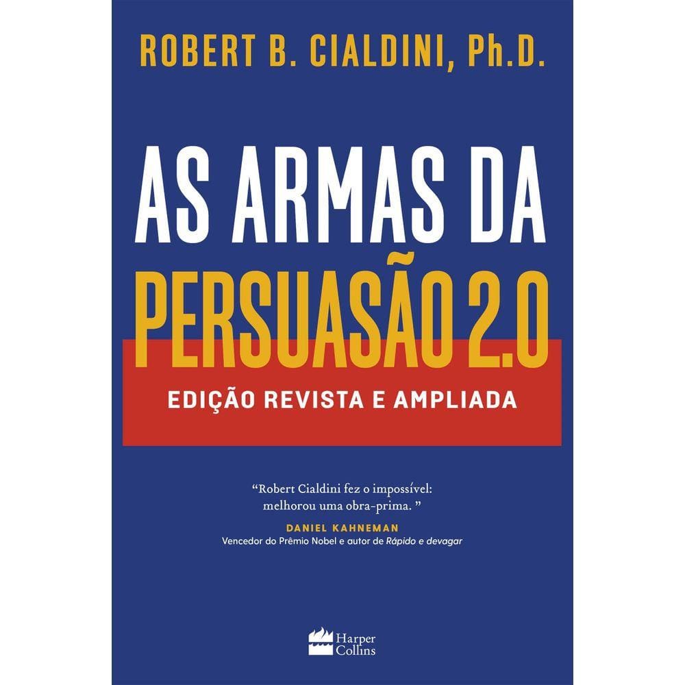 Livro As Armas Da Persuasão 2.0