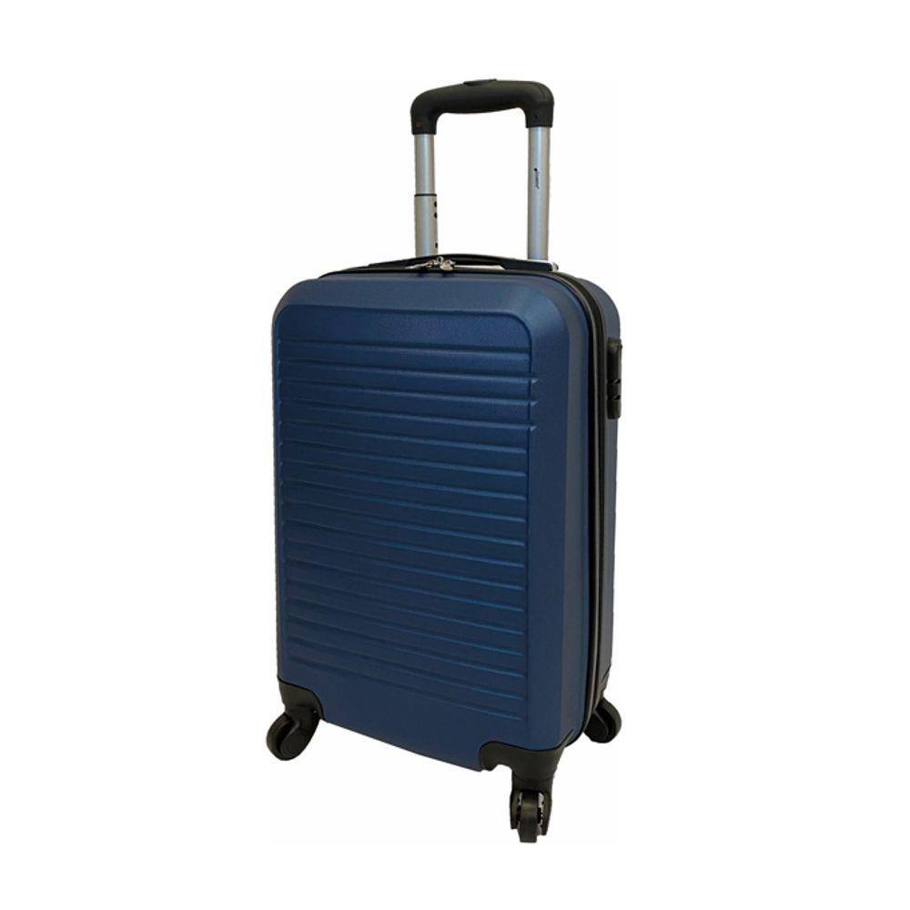 Mala Viagem Pequena de Couro Vermelho Bordô com Rodas HP308 | HAMISH