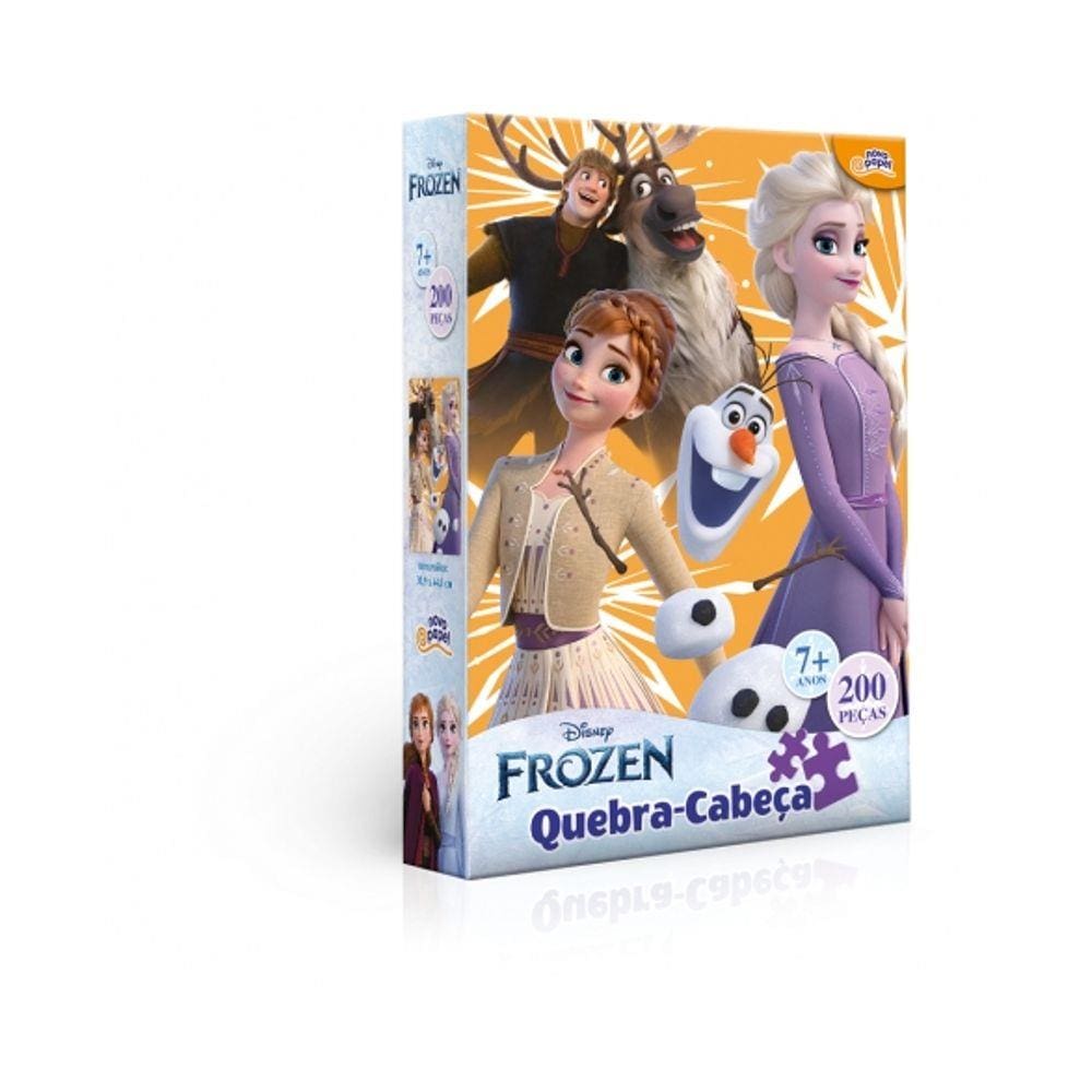 Quebra-Cabeça Metalizado - Disney Encanto - 100 Peças - Toyster