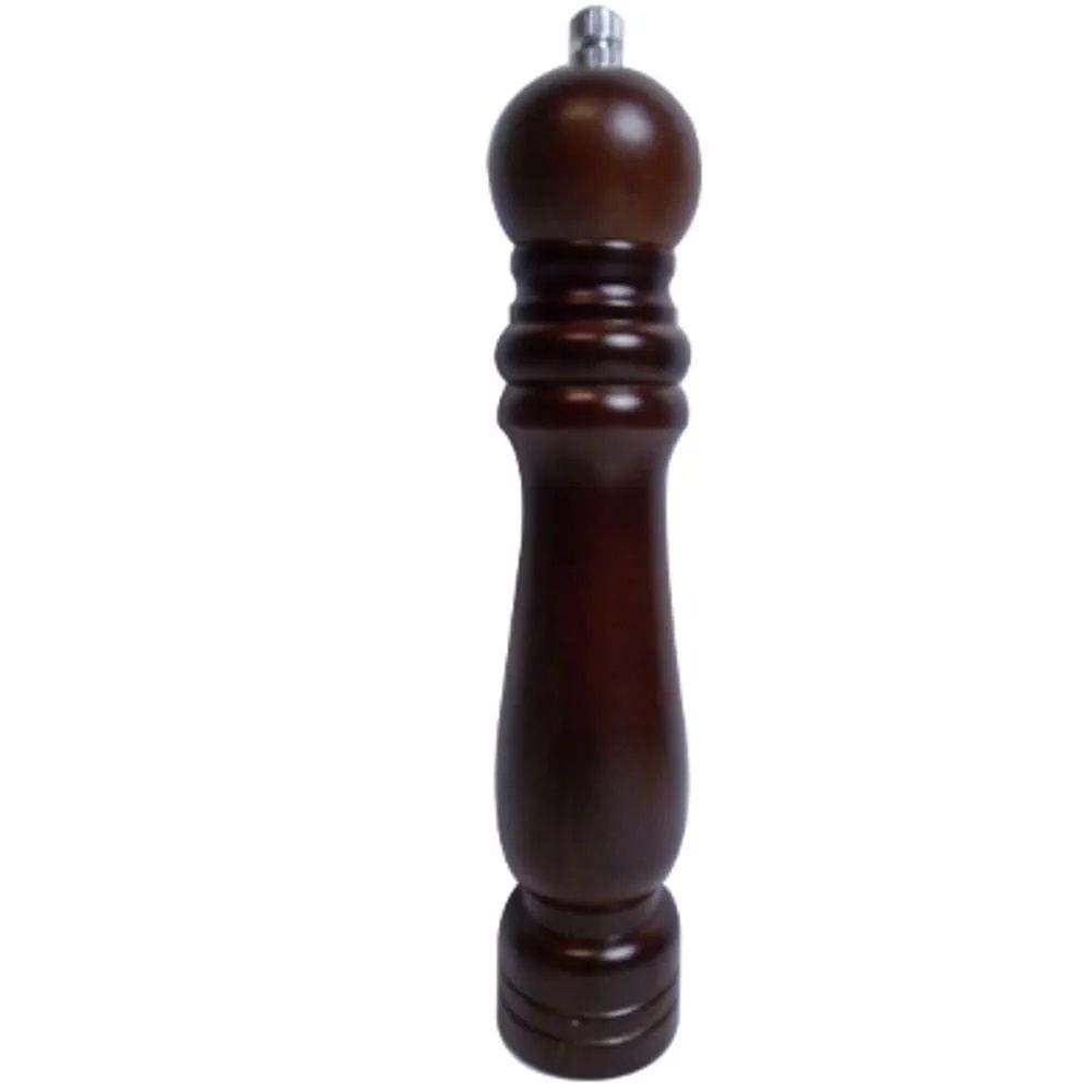 Moedor de Pimenta e Sal Madeira Moinho Cerâmica 25cm